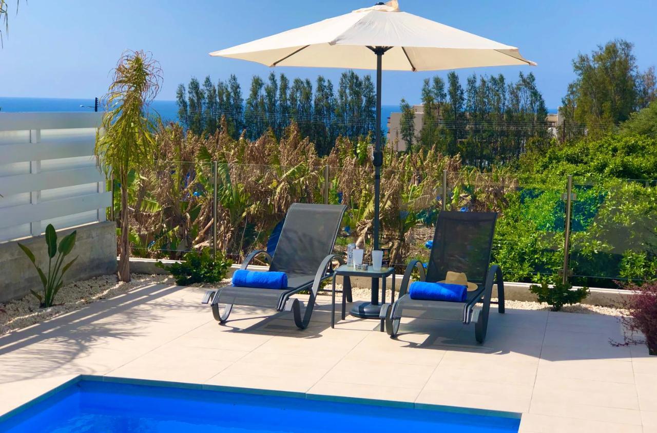 Sophia'S Seaview Luxury Villas Пафос Екстер'єр фото