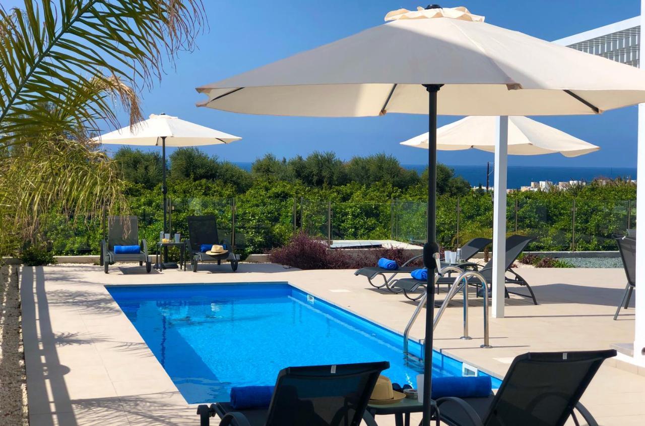 Sophia'S Seaview Luxury Villas Пафос Екстер'єр фото